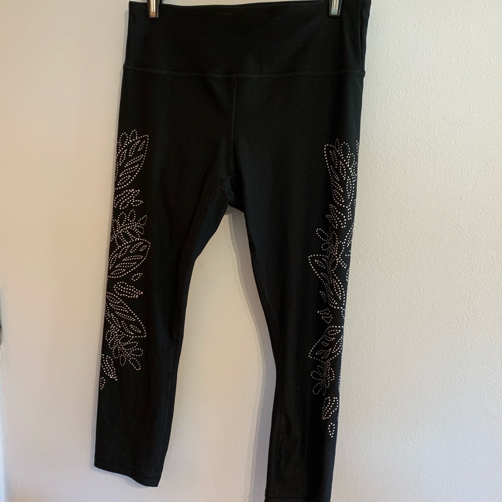 Cropped leggings